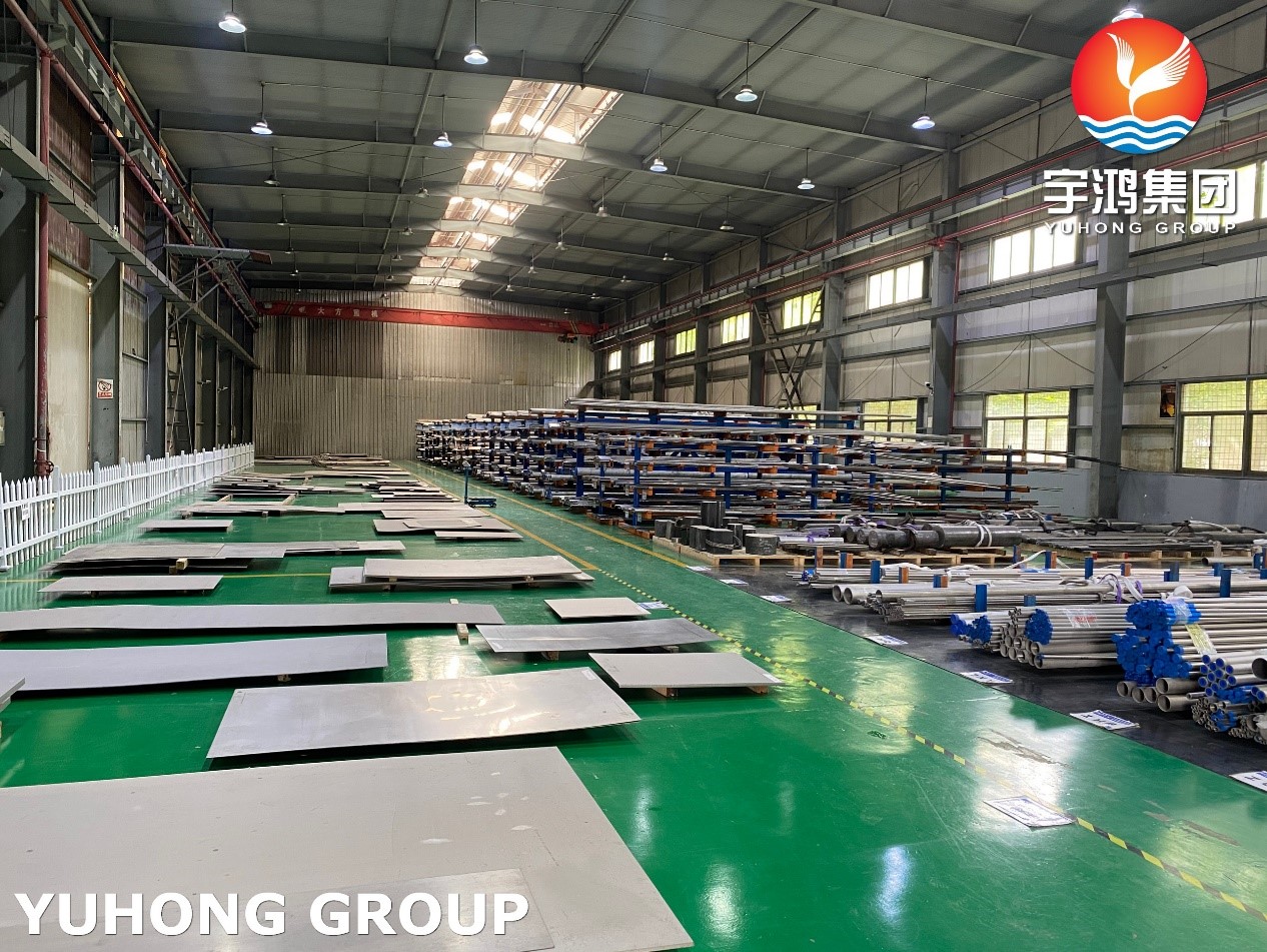 YUHONG HOLDING GROUP CO.,LIMITED---ZHEJIANG YUHONGWELLSTEEL CO,. LTD