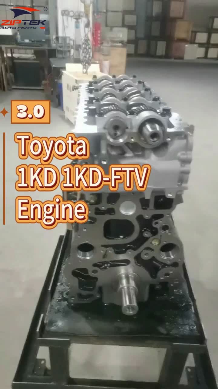 Durable Toyota 1KD Engine