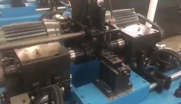 Double End chamfer Machine