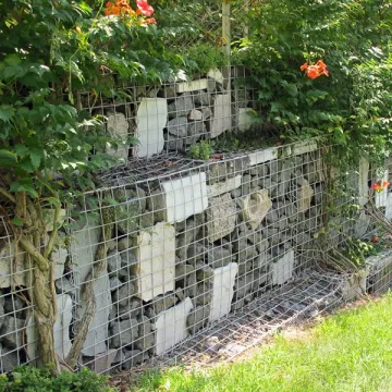 China Top 10 Galvanized Welded Gabion Basket Potential Enterprises