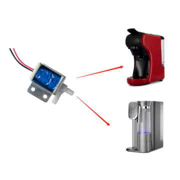 Mini Solenoid Water Valve Ideal For Coffee Machine And Water Dispenser