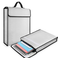 Fireproof Waterproof Briefcase with Handle Organizer1