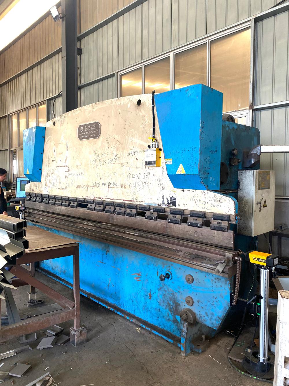 BLPS Press Brake Safety Device