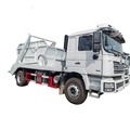 Shacman F3000 10 CBM Skip Loader Garbage Truck1
