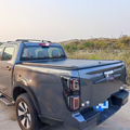Waterproof Retractable Tonneau Cover for Isuzu DMAX1