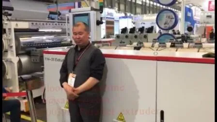 एसपीसी फ़्लोरिंग उत्पादन के लिए हाई-स्पीड एक्सट्रूज़न लाइन1