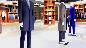 OEM Customized Winter Coats new style men's coats wool formal long coat for men1