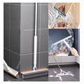 Factory Wholesale High Quality Multifunctional Bathroom Floor Cleaning Brush & Window Glass Wiper Brush1