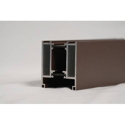 What is the thickness standard for aluminum profiles used in engineering doors and windows?