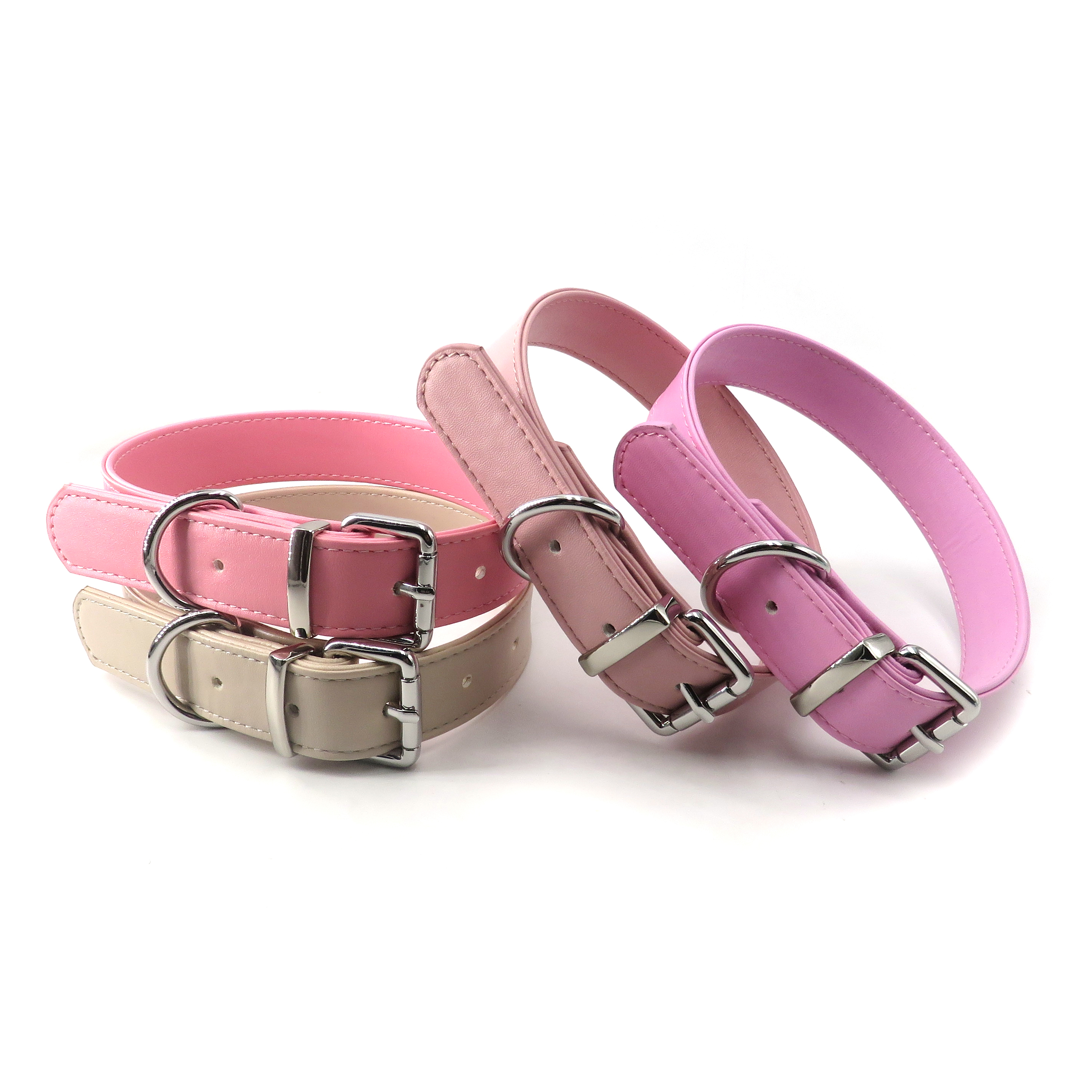 Luxury Pu Leather Pet Collar