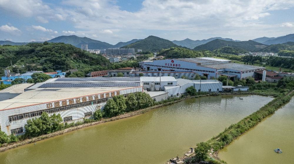 Top View Of The Workshop Beautiful