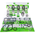 Isuzu Engine Overhaul Parts Kit: 4JJ1 Cylinder Liner Piston Chamber 55mm with Ring Valve Gasket and Bearings1