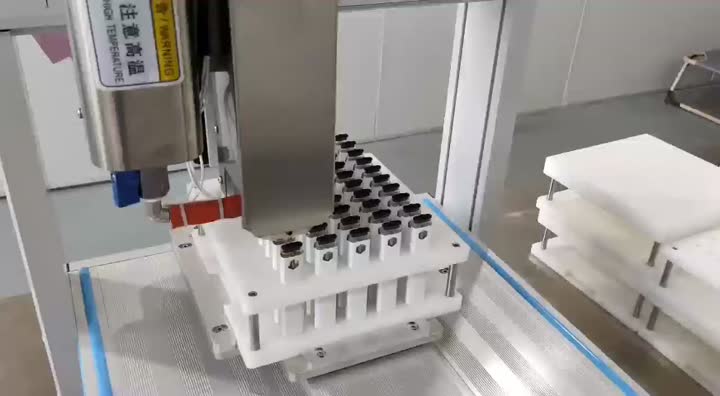 máquina de llenado de carrito de CBD THC