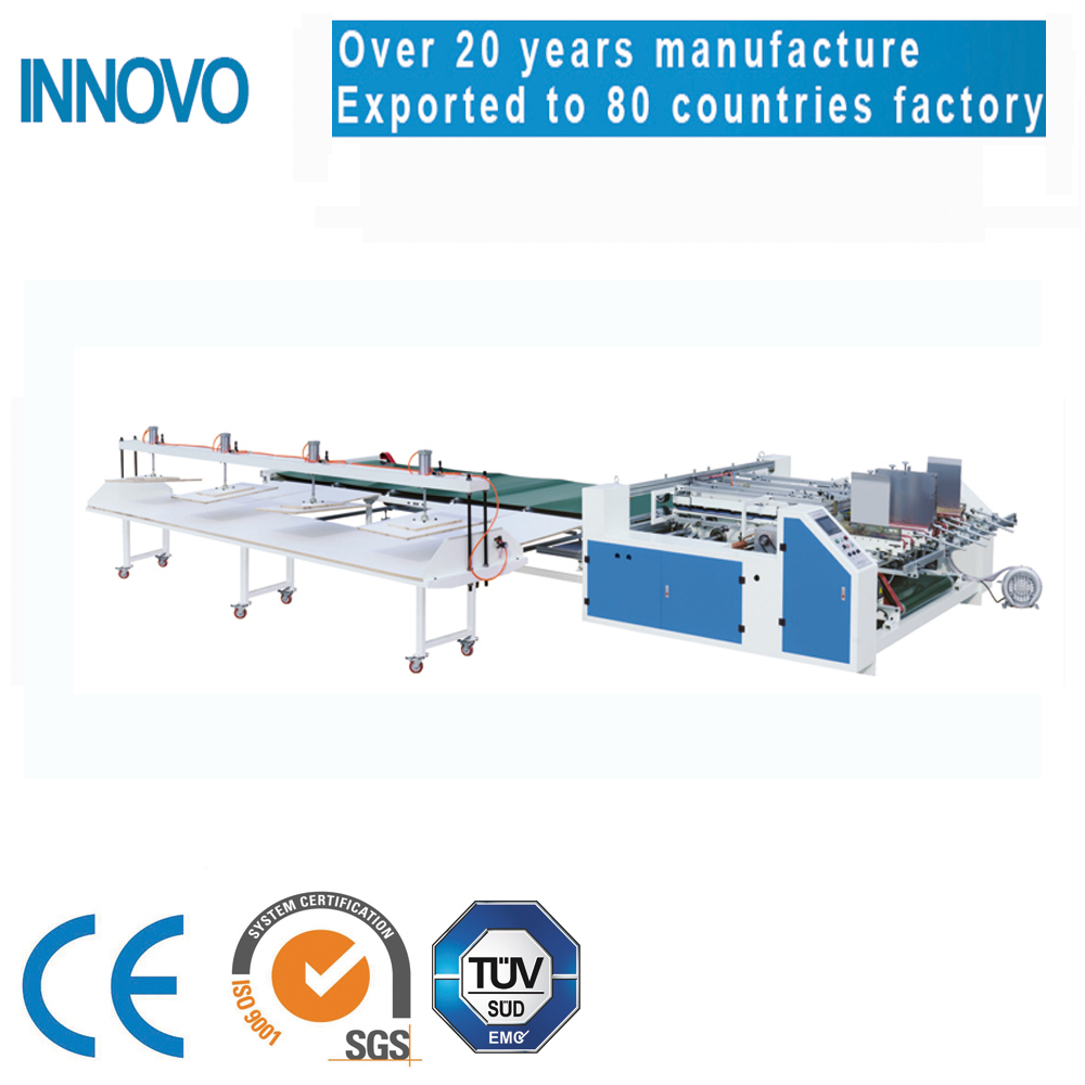 twin parts gluing machine