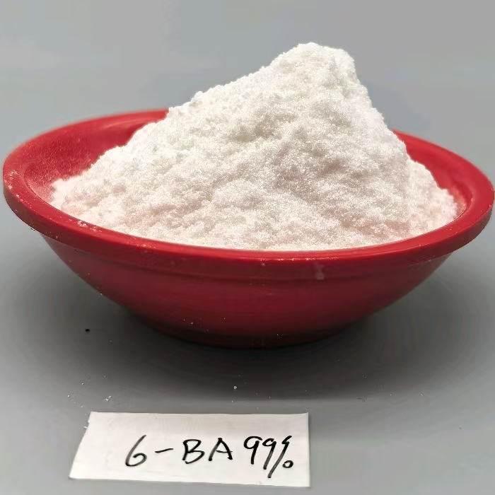 6-BA (6-เบนซิลามิโนพิวรีน) CAS 1214-39-7
