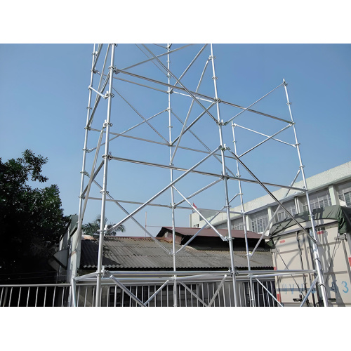 How Does Raya Scaffolding's New Rapid-Assembly System Boost Efficiency By 50%?