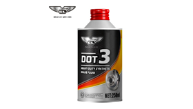 Dot3 de líquido de frenos 250 ml