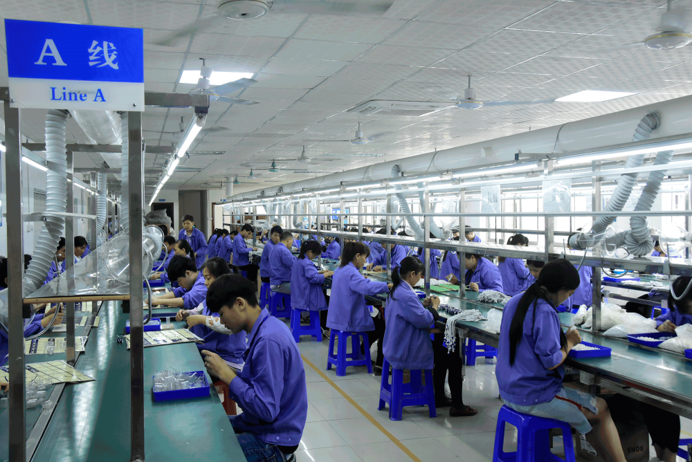 Headset Production Assembly Line