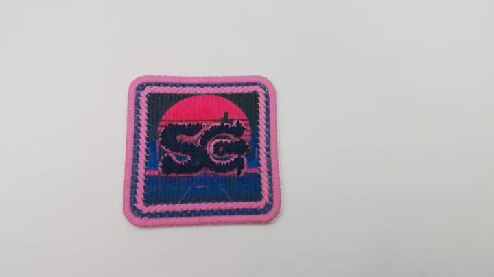 Výrobky pro vyšívání odznaků na zubní kartáčky