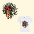 Wholesale Skull Shape Heat Transfer Labels for T-Shirts1