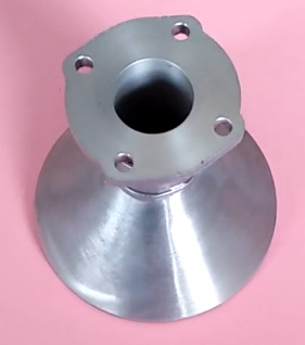 Aluminum die casting High Precision feed horn