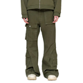 Mens Cargo Heavy Cotton Twill στοιβάζονται παντελόνια για άνδρες υψηλής ποιότητας Brand1