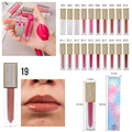 Hot Sale 20 Colors Glitter Lip Gloss - Luxury Square Tube Moisturizing Shiny Lipgloss for Private Label1