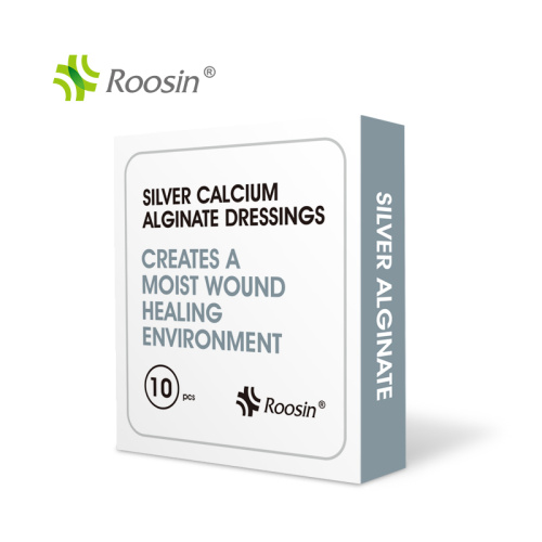 সিলভার ক্যালসিয়াম অ্যালজিনেট ড্রেসিংস