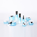 Factory Direct Custom Print Luxury Cosmetic Acrylic Bottles and Jars: High-Quality Beauty Packaging Solutions1