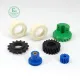 Spur Gears CNC Nylon Plastic Flat Transmission Gear