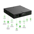 New 4K HDR U11 Android TV Box with Android 11: Free Games and ACT Download, Smart Set-Top Box1