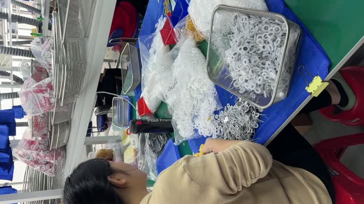 Produção da placa do atomizador