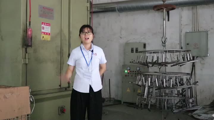 أرجل الطاولة المطلية بالمسحوق