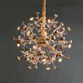 Luxury European Crystal LED Chandelier for Hotel and Home Interiors1
