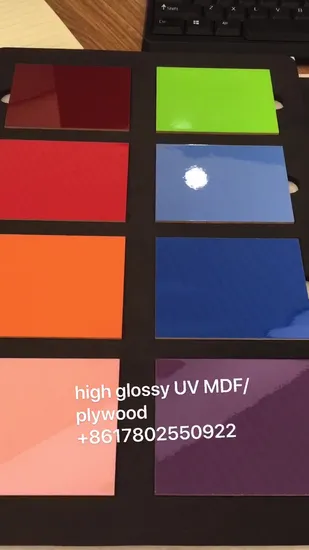 18mm Colored High Glossy UV MDF Board for Cabinet1
