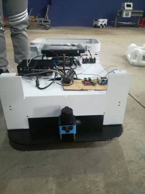 Warehouse Lidar Detector Moving Robot Guidance Detector