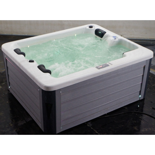 Promotional Spa 3 Persons Seats Outdoor Spa Hot Tub Massage Hottub