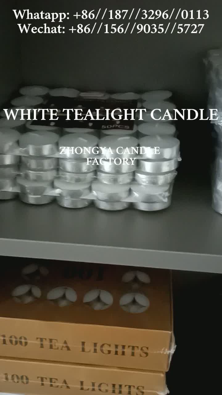 tealight candle zhongya candle