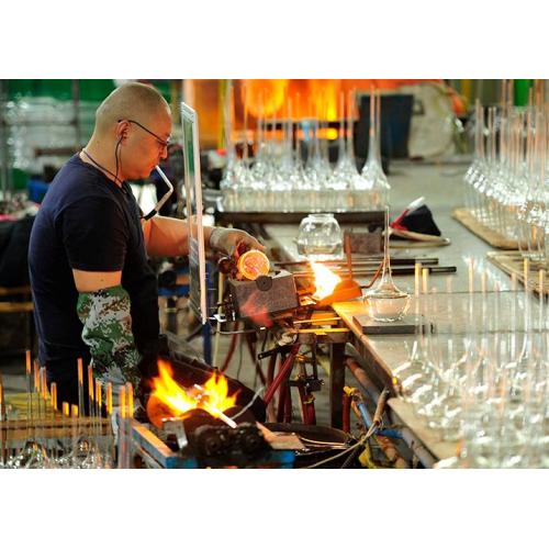 Glassblowing: Τέχνη σε φλόγες