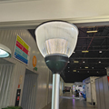 CE Approved Exterior Aluminum Garden Post Top Lights E27 Holder IP65 Waterproof 30W1
