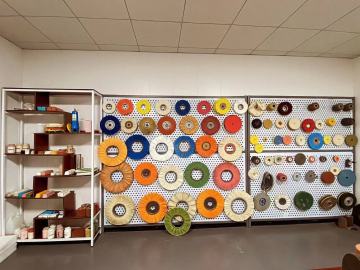 polishing wheel production process