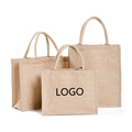 Camino Eco-Friendly Cotton Linen Jute Gift Bags with Pocket - Ideal for Beach and Sustainable Gifting1