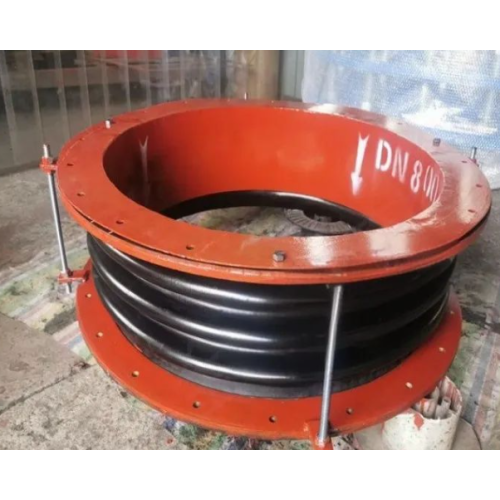 What is a duct rubber expansion joint?