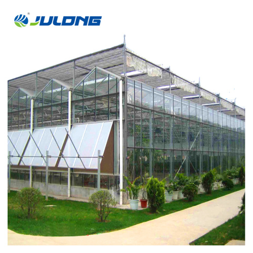 glass greenhouse