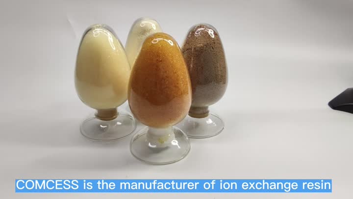 ion exchange resin for water softener 