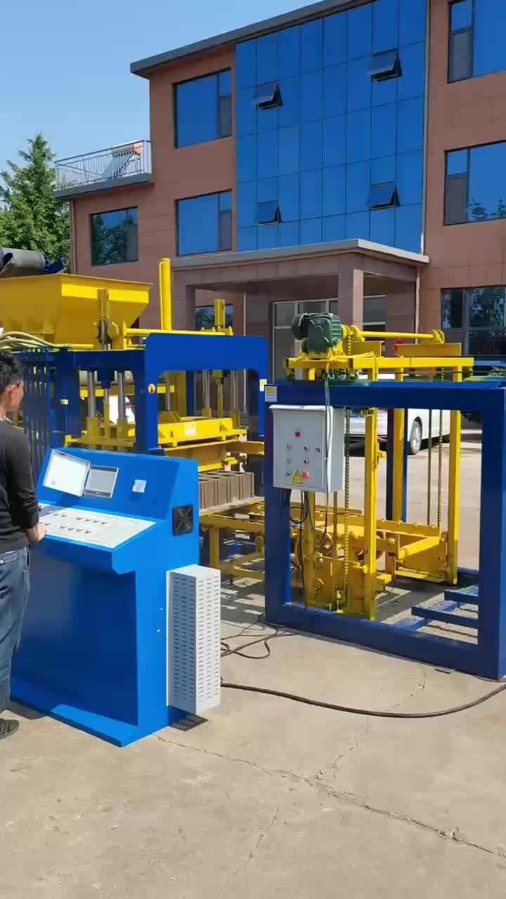 Автоматическая блочная машина лучшего поставщика