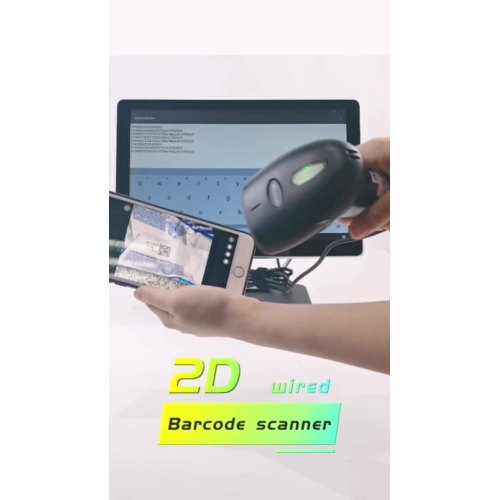 Winson Auto Scan Barcode Scanner Price Checker Scanner Barcode Scanner για εστιατόριο σούπερ μάρκετ1