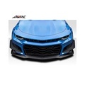 2016-2018 Year body kits Front Bumper For Chevrolet Camaro Front Bumper ZL1 1LE Look PU material1