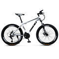 Factory Supply: 26 Inch Folding Mountain Bike with Double Disc Brakes - 21/24/27 Speed Options1