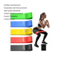 Custom Logo Exercise Resistance Bands for Workouts and Physical Therapy1